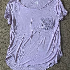 Juniors Lavender Tee